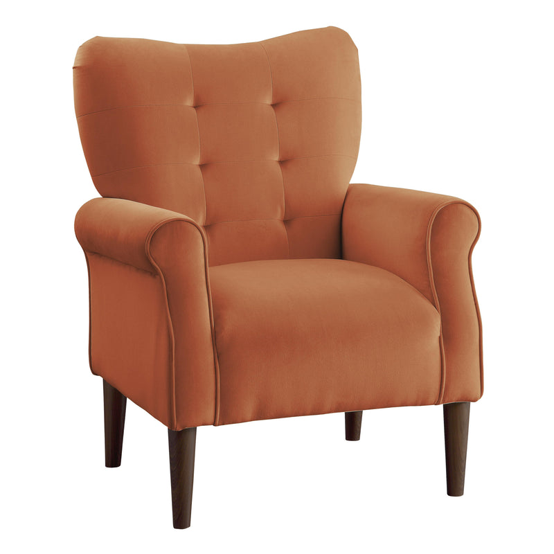 Homelegance Kyrie Stationary Fabric Accent Chair 1046RN-1 IMAGE 2