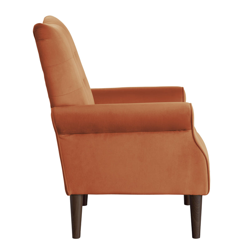 Homelegance Kyrie Stationary Fabric Accent Chair 1046RN-1 IMAGE 3