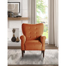 Homelegance Kyrie Stationary Fabric Accent Chair 1046RN-1 IMAGE 5