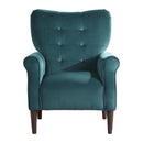 Homelegance Kyrie Stationary Fabric Accent Chair 1046TL-1 IMAGE 1