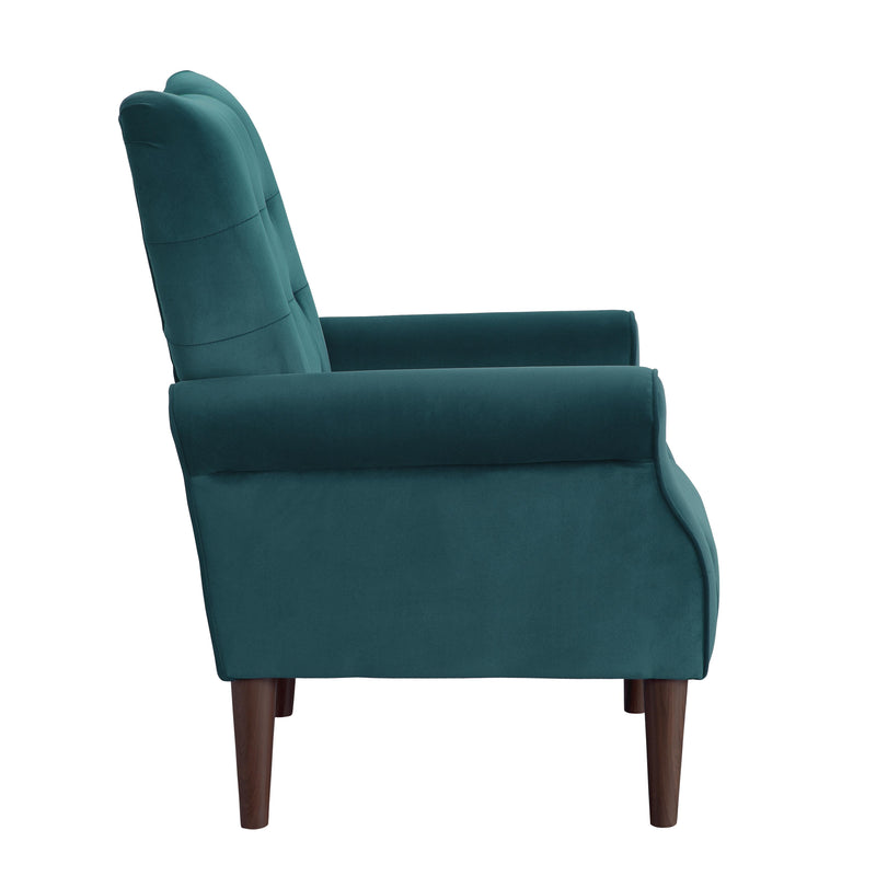 Homelegance Kyrie Stationary Fabric Accent Chair 1046TL-1 IMAGE 3
