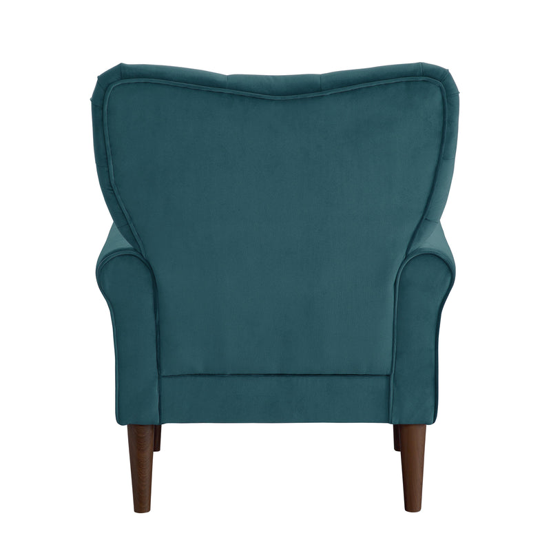 Homelegance Kyrie Stationary Fabric Accent Chair 1046TL-1 IMAGE 4