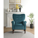 Homelegance Kyrie Stationary Fabric Accent Chair 1046TL-1 IMAGE 5