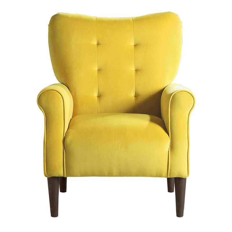 Homelegance Kyrie Stationary Fabric Accent Chair 1046YW-1 IMAGE 1