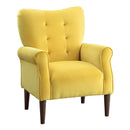 Homelegance Kyrie Stationary Fabric Accent Chair 1046YW-1 IMAGE 2