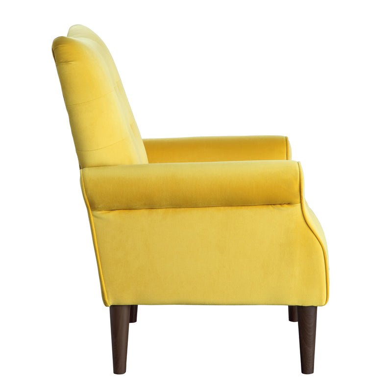Homelegance Kyrie Stationary Fabric Accent Chair 1046YW-1 IMAGE 3