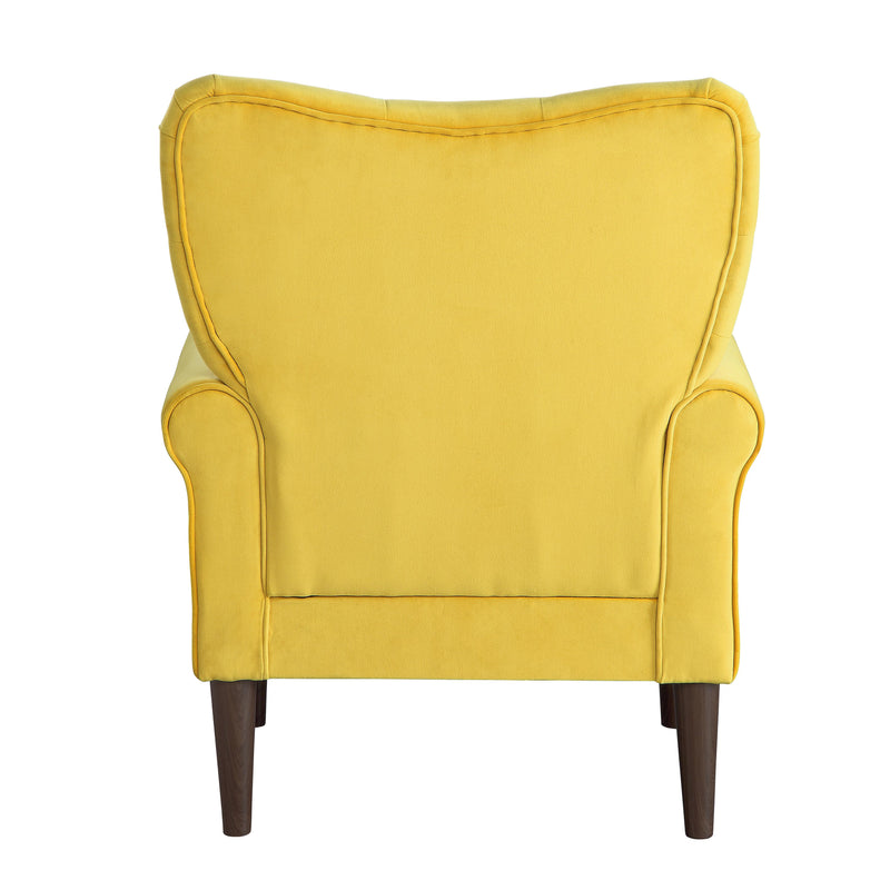 Homelegance Kyrie Stationary Fabric Accent Chair 1046YW-1 IMAGE 4