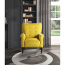 Homelegance Kyrie Stationary Fabric Accent Chair 1046YW-1 IMAGE 5