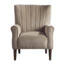 Homelegance Urielle Stationary Fabric Accent Chair 1047BR-1 IMAGE 1