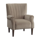 Homelegance Urielle Stationary Fabric Accent Chair 1047BR-1 IMAGE 2