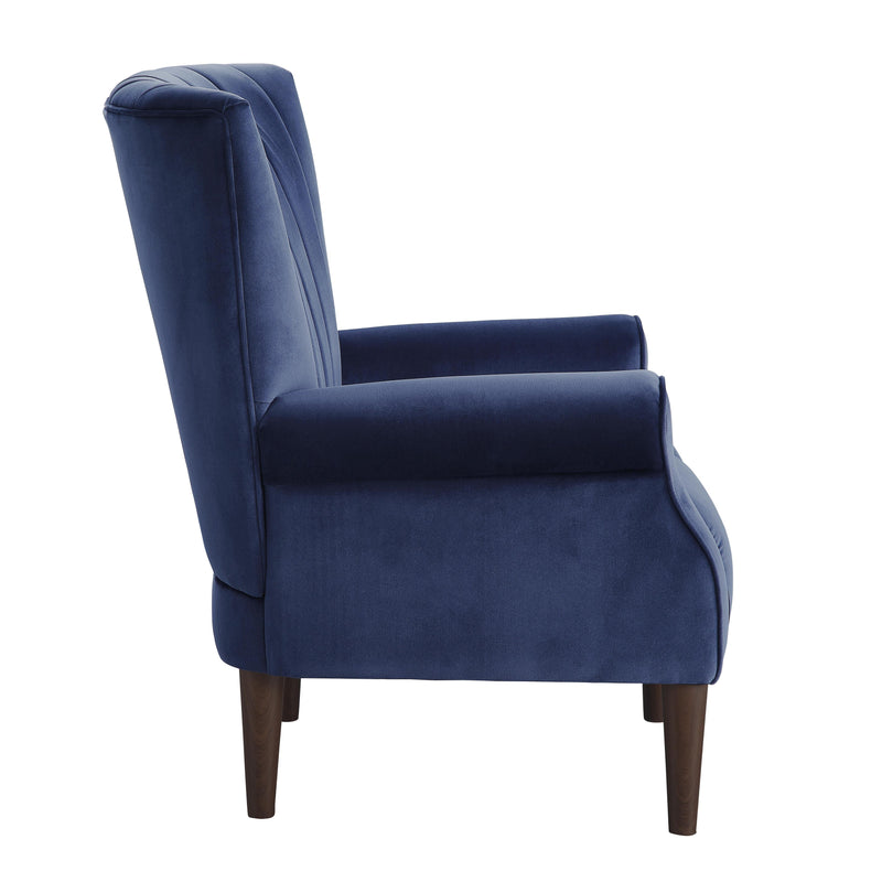 Homelegance Urielle Stationary Fabric Accent Chair 1047BU-1 IMAGE 3