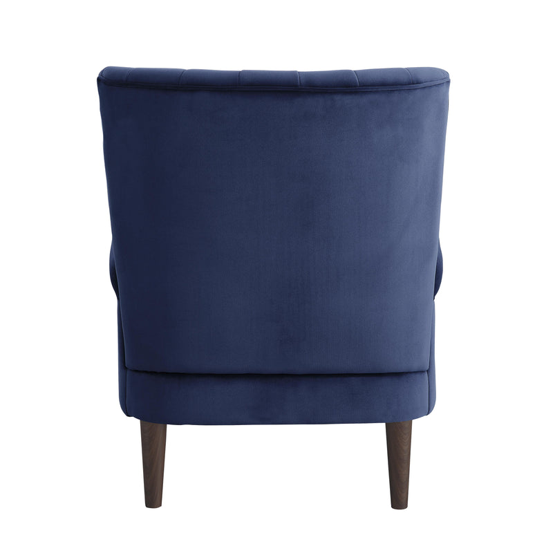 Homelegance Urielle Stationary Fabric Accent Chair 1047BU-1 IMAGE 4