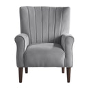 Homelegance Urielle Stationary Fabric Accent Chair 1047DG-1 IMAGE 1