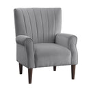 Homelegance Urielle Stationary Fabric Accent Chair 1047DG-1 IMAGE 2