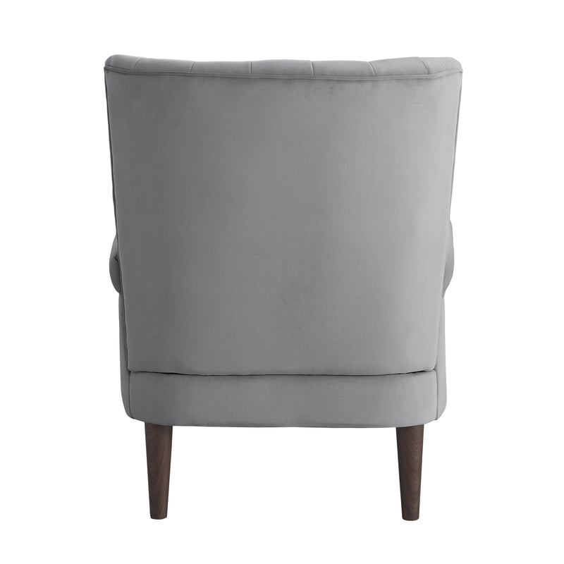 Homelegance Urielle Stationary Fabric Accent Chair 1047DG-1 IMAGE 4