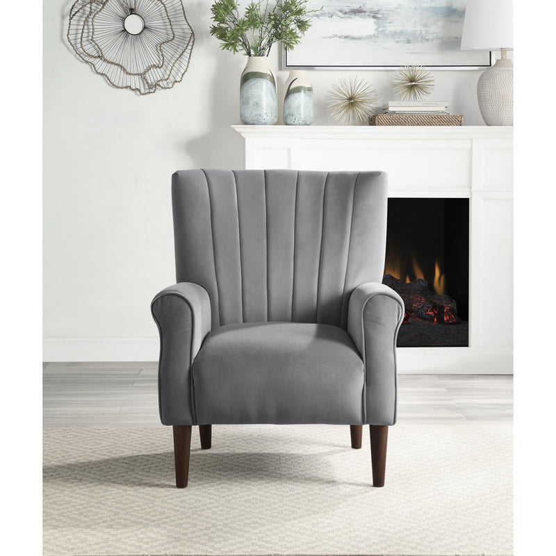 Homelegance Urielle Stationary Fabric Accent Chair 1047DG-1 IMAGE 5