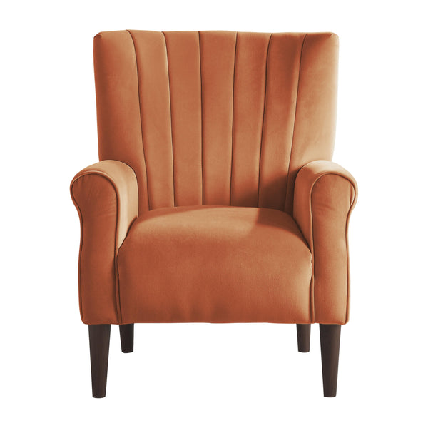 Homelegance Urielle Stationary Fabric Accent Chair 1047RN-1 IMAGE 1