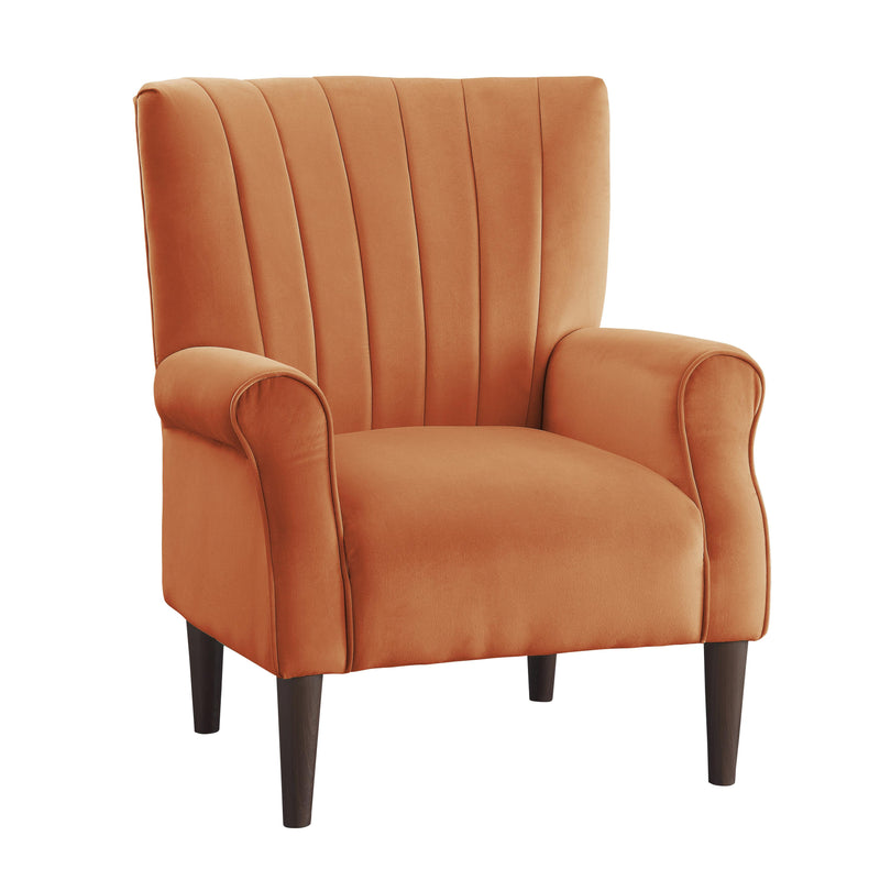 Homelegance Urielle Stationary Fabric Accent Chair 1047RN-1 IMAGE 2