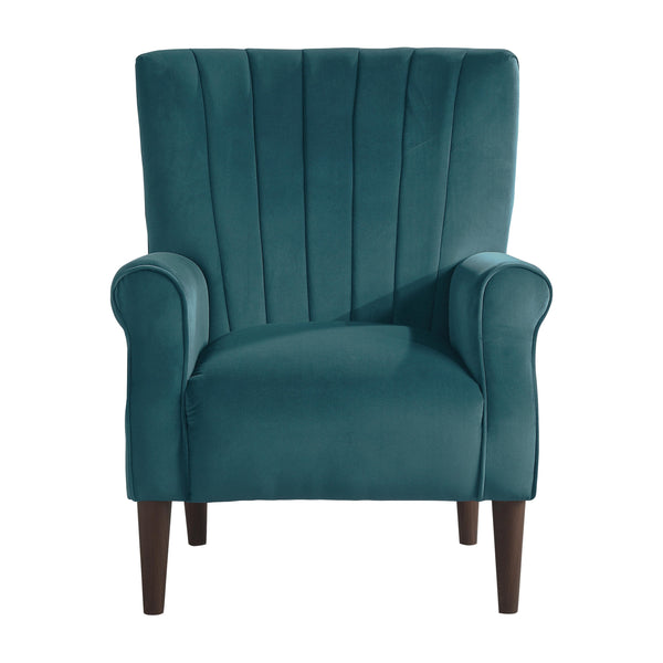 Homelegance Urielle Stationary Fabric Accent Chair 1047TL-1 IMAGE 1