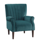 Homelegance Urielle Stationary Fabric Accent Chair 1047TL-1 IMAGE 2