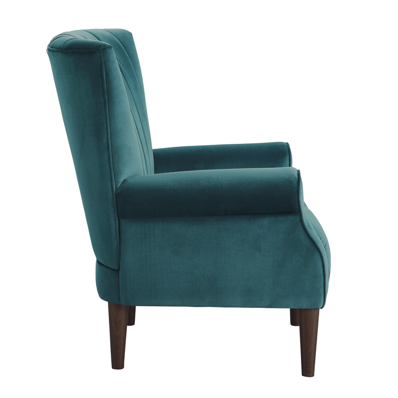 Homelegance Urielle Stationary Fabric Accent Chair 1047TL-1 IMAGE 3