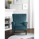 Homelegance Urielle Stationary Fabric Accent Chair 1047TL-1 IMAGE 5