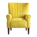 Homelegance Urielle Stationary Fabric Accent Chair 1047YW-1 IMAGE 1
