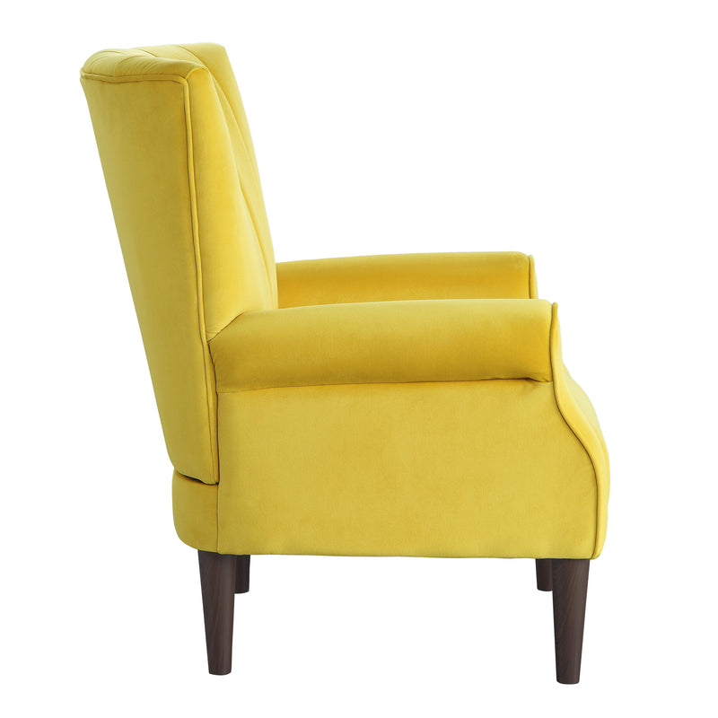 Homelegance Urielle Stationary Fabric Accent Chair 1047YW-1 IMAGE 3