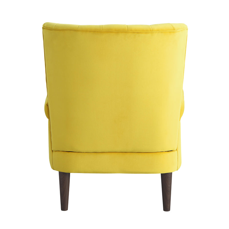 Homelegance Urielle Stationary Fabric Accent Chair 1047YW-1 IMAGE 4