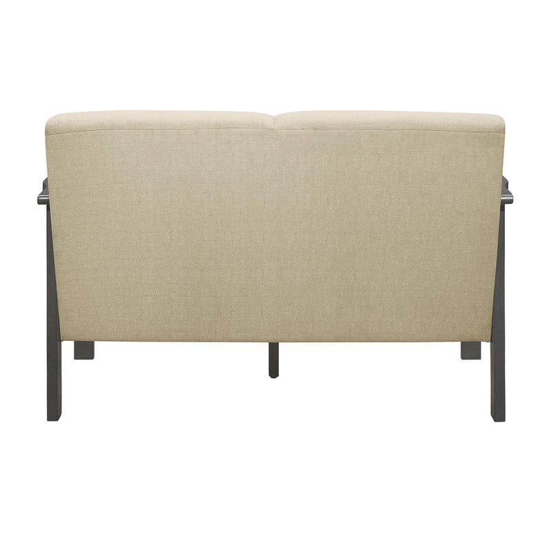 Homelegance Lewiston Stationary Fabric Loveseat 1104BR-2 IMAGE 3