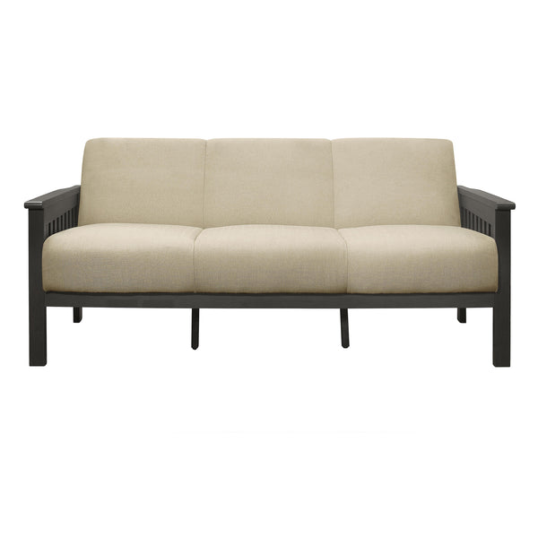 Homelegance Lewiston Stationary Fabric Sofa 1104BR-3 IMAGE 1