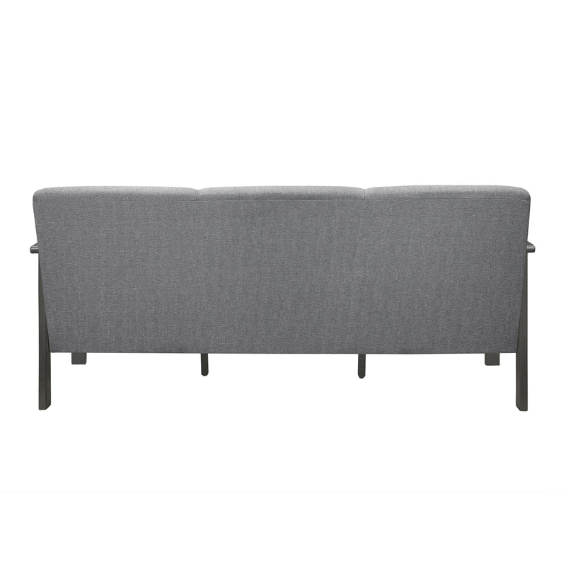 Homelegance Lewiston Stationary Fabric Sofa 1104GY-3 IMAGE 3