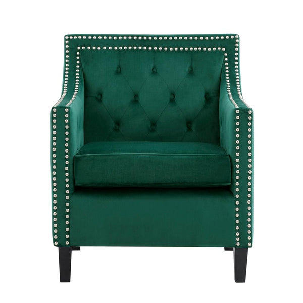 Homelegance Grazioso Stationary Fabric Accent Chair 1297FG-1NN IMAGE 1