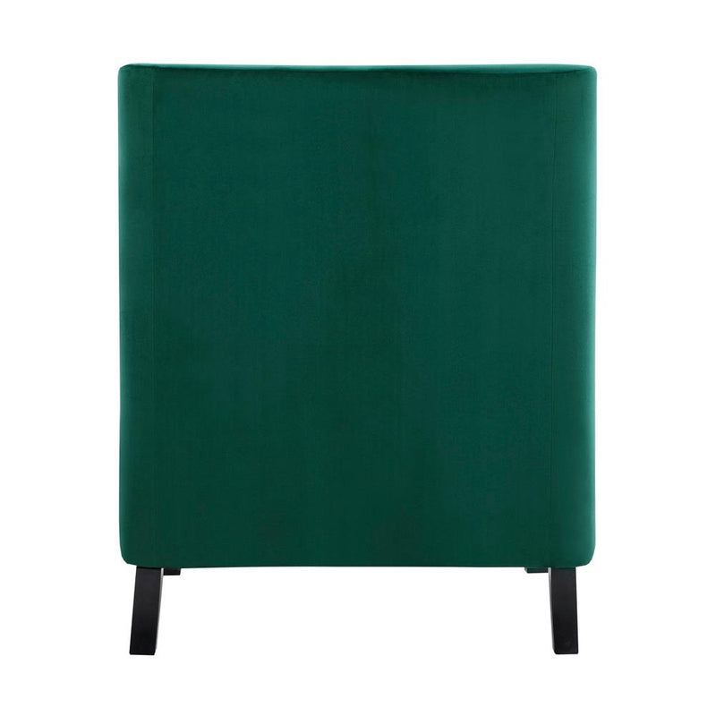 Homelegance Grazioso Stationary Fabric Accent Chair 1297FG-1NN IMAGE 4