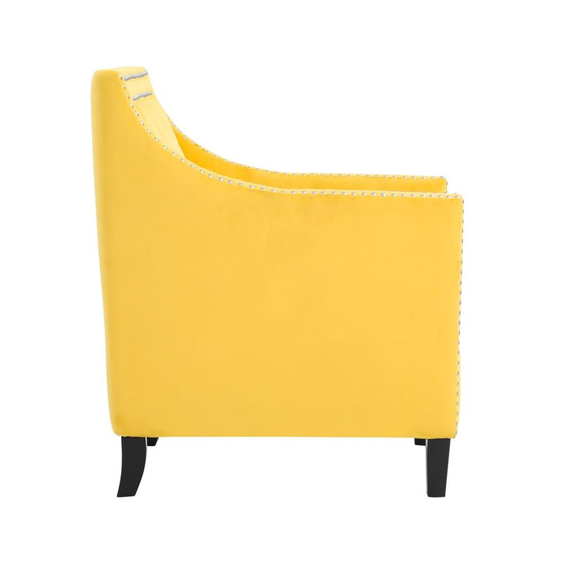 Homelegance Grazioso Stationary Fabric Accent Chair 1297YW-1NN IMAGE 3