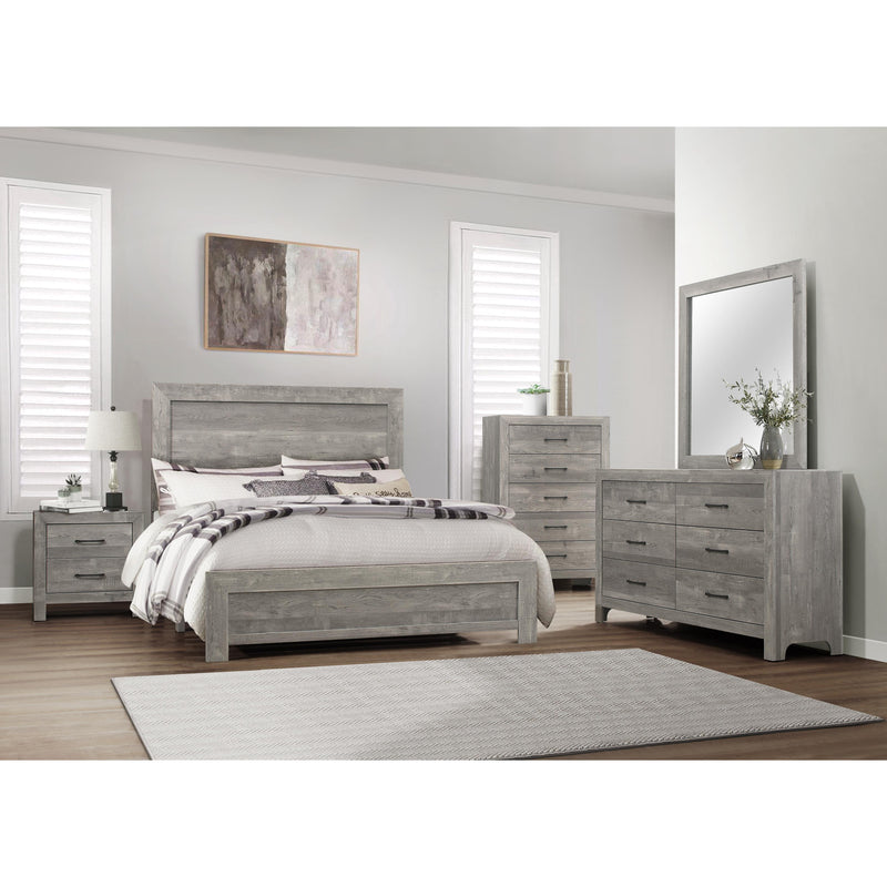 Homelegance Corbin California King Panel Bed 1534GYK-1CK IMAGE 3