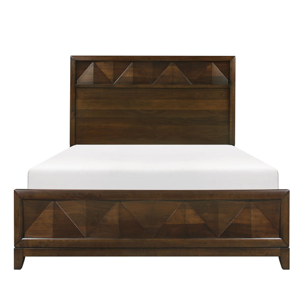 Homelegance Aziel King Panel Bed 1535K-1EK* IMAGE 1