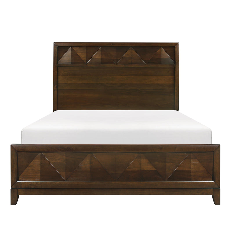 Homelegance Aziel King Panel Bed 1535K-1EK* IMAGE 1