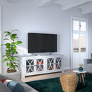 Legends Furniture Salinas TV Stand SN1871.WHT IMAGE 10