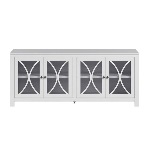 Legends Furniture Salinas TV Stand SN1871.WHT IMAGE 1