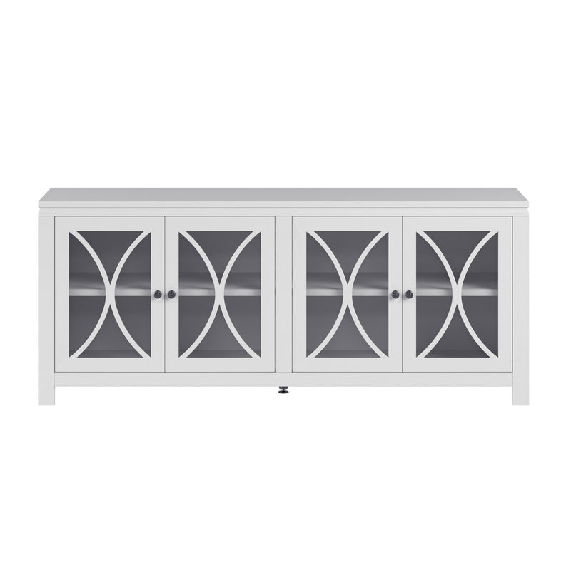 Legends Furniture Salinas TV Stand SN1871.WHT IMAGE 1