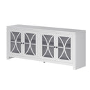 Legends Furniture Salinas TV Stand SN1871.WHT IMAGE 4