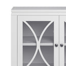 Legends Furniture Salinas TV Stand SN1871.WHT IMAGE 6