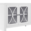 Legends Furniture Salinas TV Stand SN1871.WHT IMAGE 7