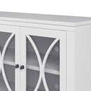 Legends Furniture Salinas TV Stand SN1871.WHT IMAGE 8