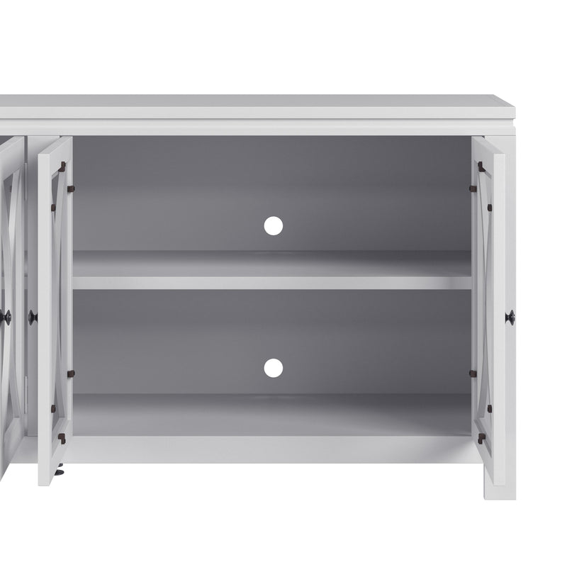 Legends Furniture Salinas TV Stand SN1871.WHT IMAGE 9