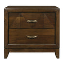 Homelegance Aziel 2-Drawer Nightstand 1535-4 IMAGE 1