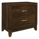 Homelegance Aziel 2-Drawer Nightstand 1535-4 IMAGE 2
