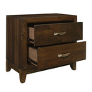 Homelegance Aziel 2-Drawer Nightstand 1535-4 IMAGE 3