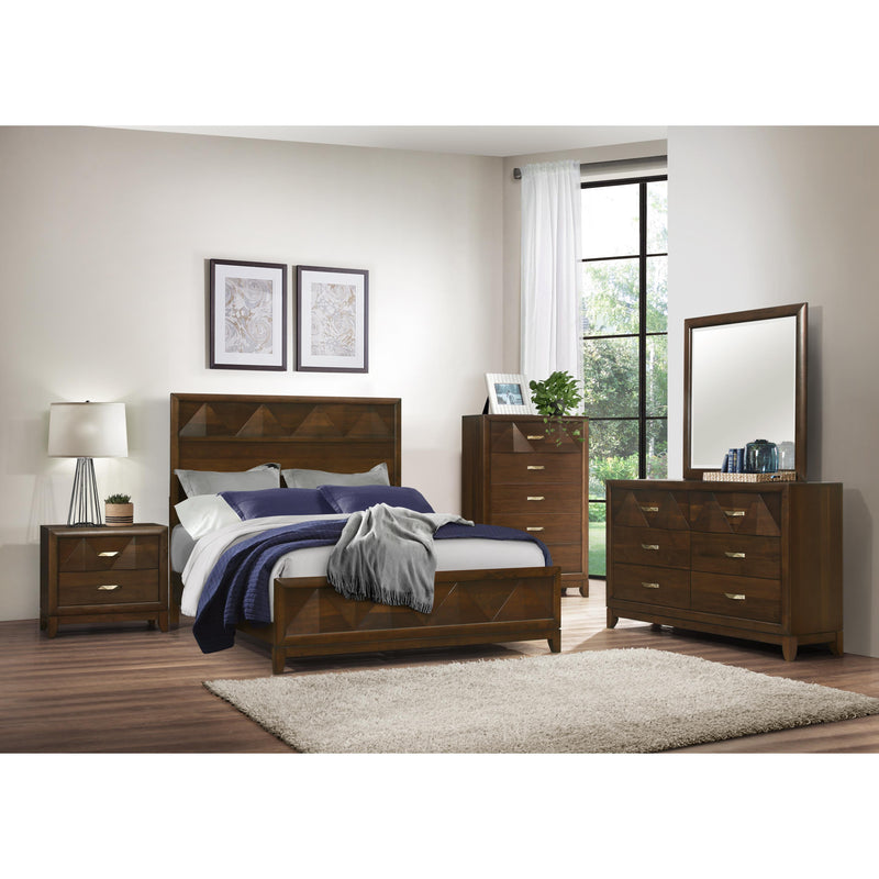Homelegance Aziel 2-Drawer Nightstand 1535-4 IMAGE 4
